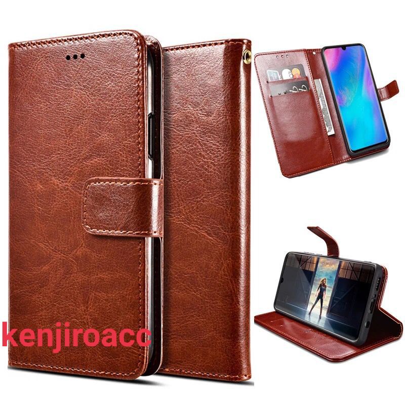 SAMSUNG A32 2021 A52 2021 A72 2021 FLIP COVER KULIT WALLET LEATHER
