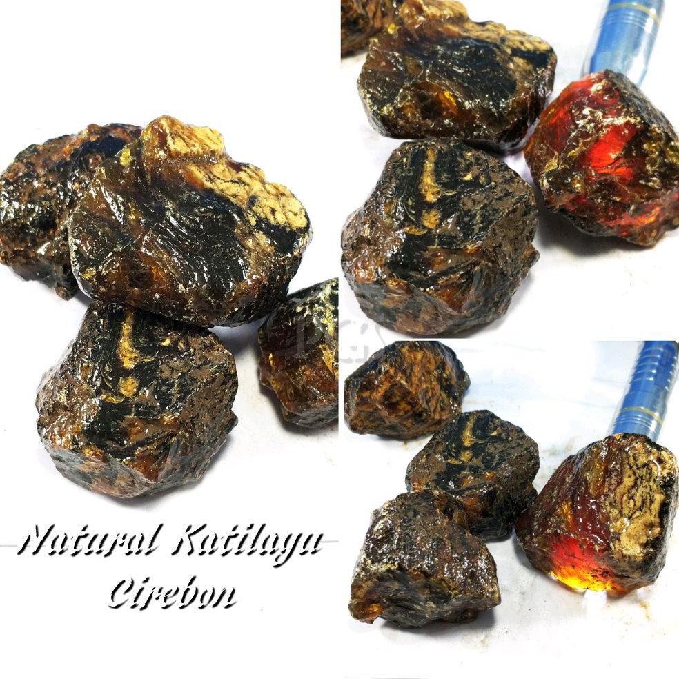 LIMITED NATURAL BAHAN BATU AKIK NATURAL REDISH KATILAYU ORIGIN CIREBON ASLI NATURAL AMBER HARGA PER