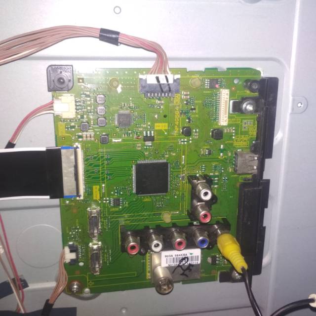 Mainboard dan powersuplay panasonic th50a410g