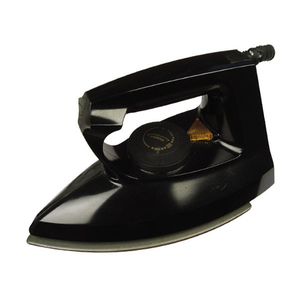 Maspion HA-160 Setrika Hitam/Gosokan/Setrika Maspion/Original/Garansi Resmi/Non Stick Coating/