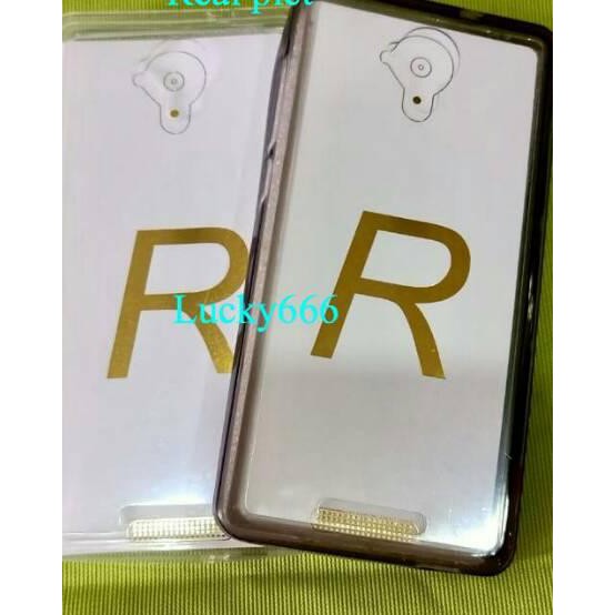 Ayo Borong..✾ Silikon polos smartfren andromax r soft jelly case bumper bening andromax r 4g androm