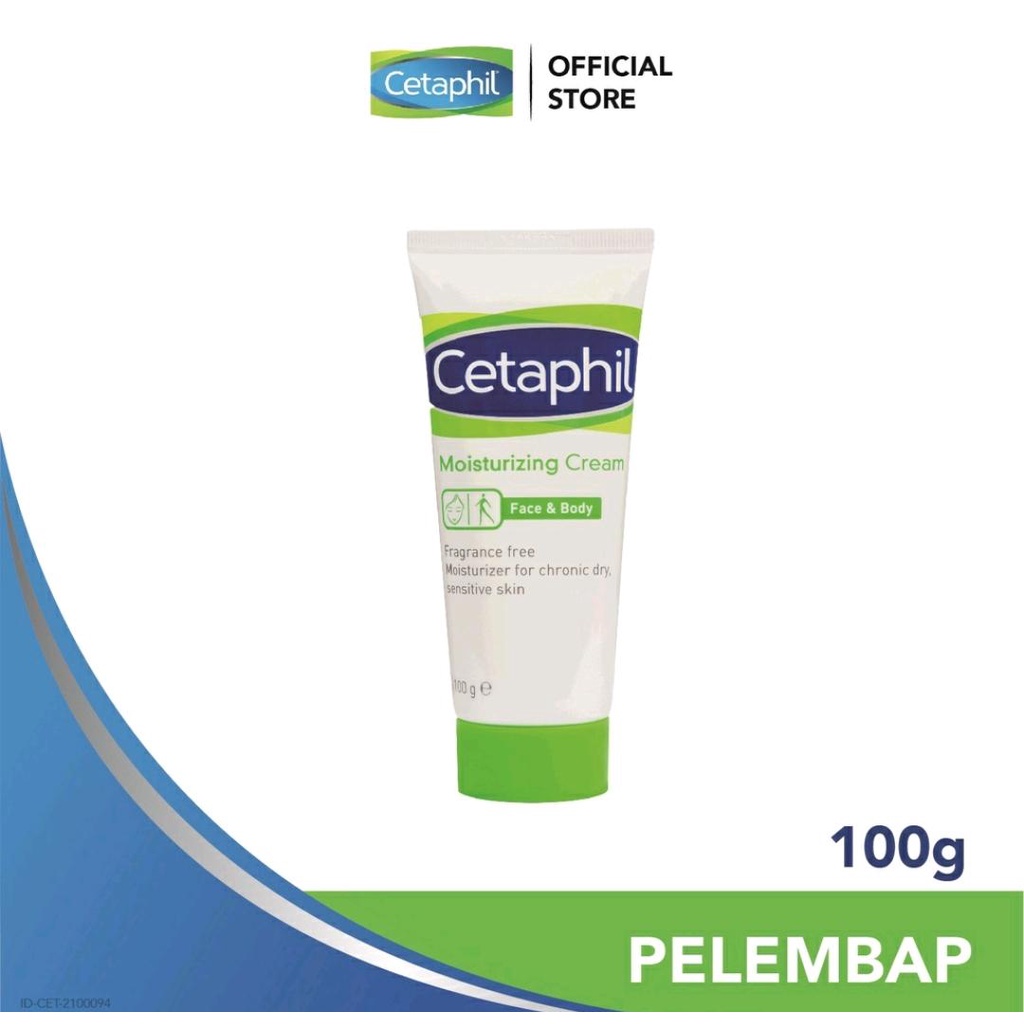 CETAPHIL MOISTURIZING CREAM 100GR