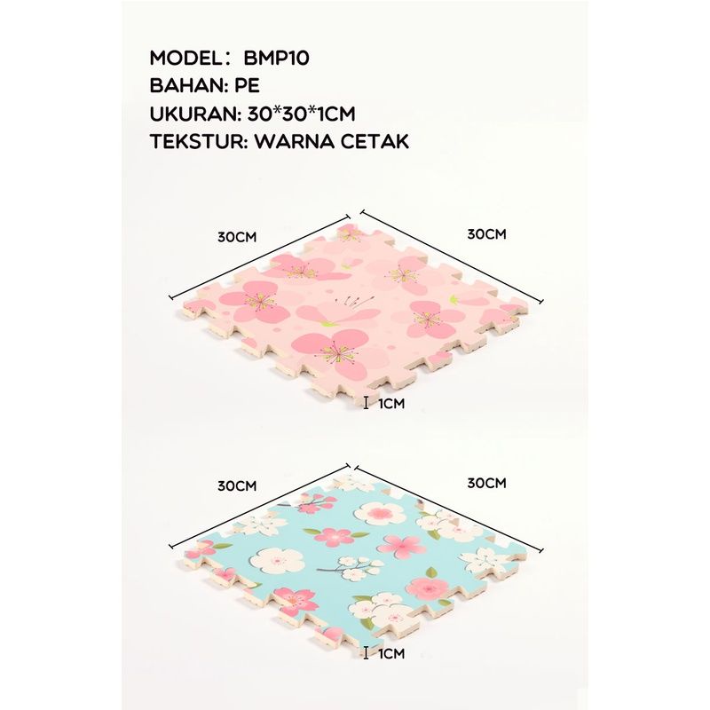 Bonbox BMP10 BMP30 Matras Puzzle Karpet Alas Main Anak