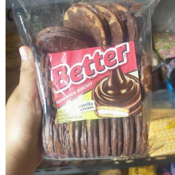 

SNACK AF KILOAN BETTER REPACK 500GR