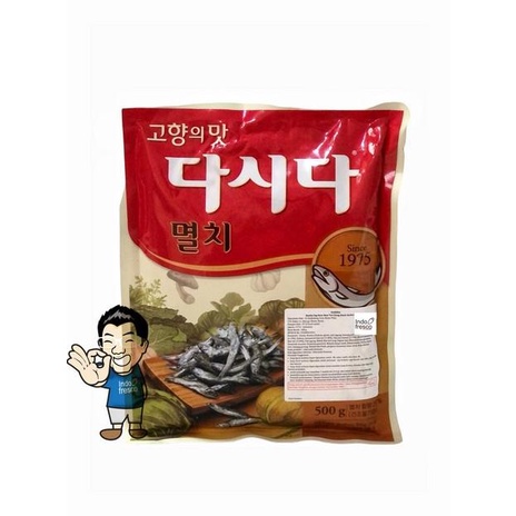 

[[COD]] CJ Anchovy Dashida Myeolchi- Soup Stock- Bumbu Kaldu Ikan Teri 500g TERJAMIN Kode 292