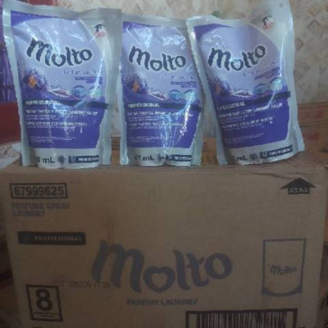Molto parfum spray laundry 400ml