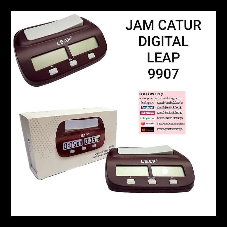 PROMO JAM CATUR LEAP DIGITAL 9907 MAINAN MURAH