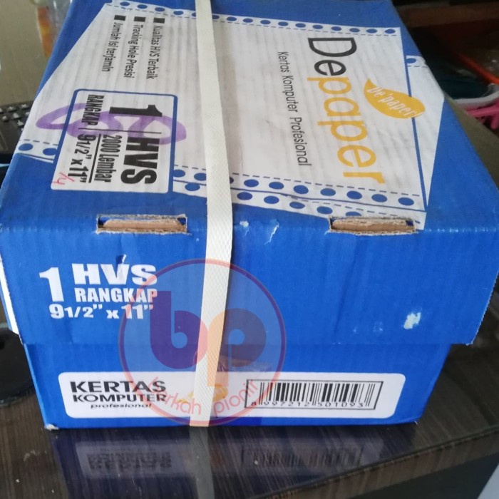 

Kertas Continous Form 1 lembar dibagi 4