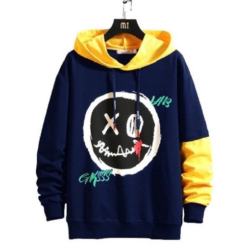 HipNop XO JAKET HOODIE PRIA JUMPER POLOS VARIASI SABLON PAKAIAN COWOK