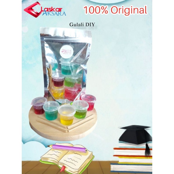 

Gulali DIY Aneka Rasa - Gulali Jadul // Premium