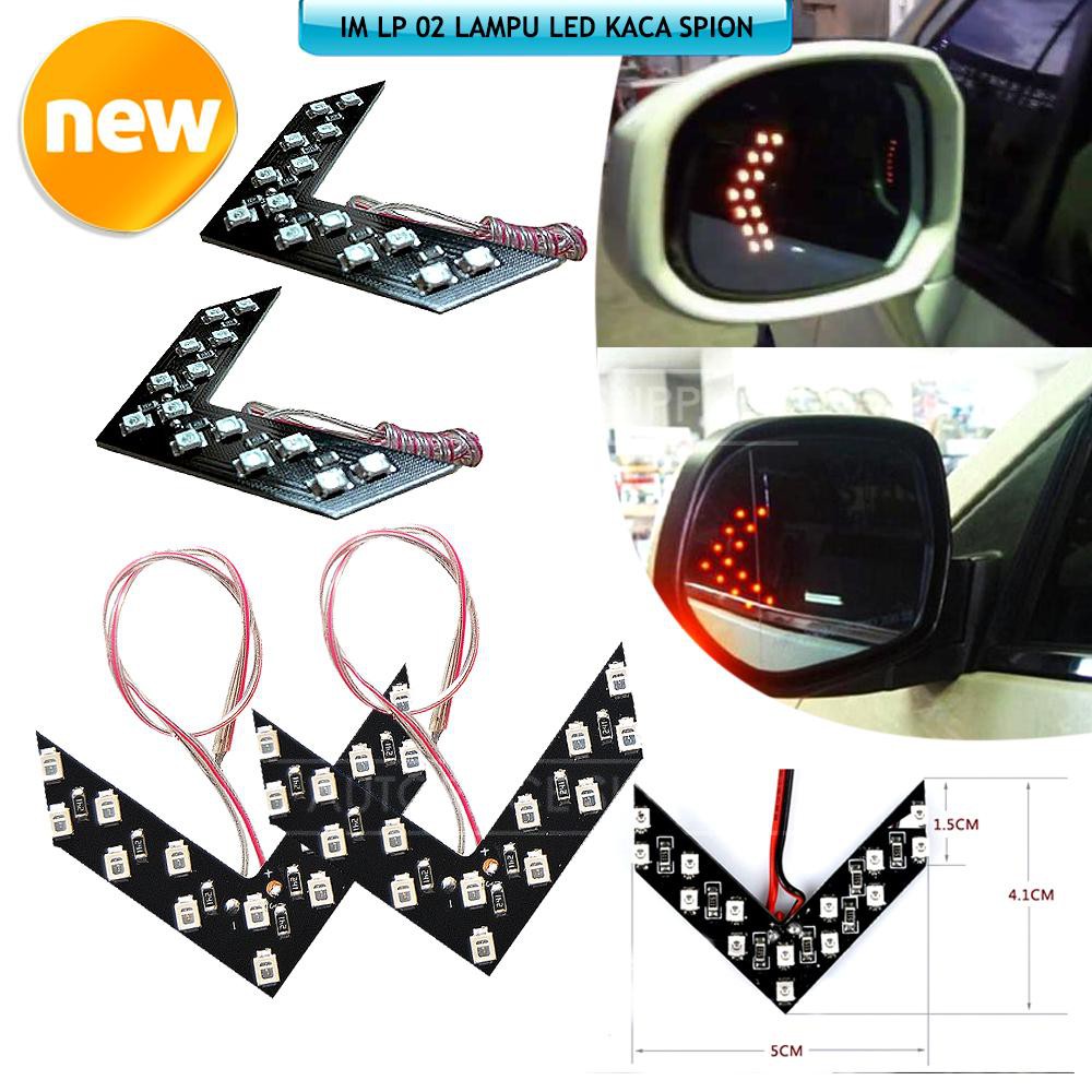 Ter Murah Lampu Led Panah Spion Mobil