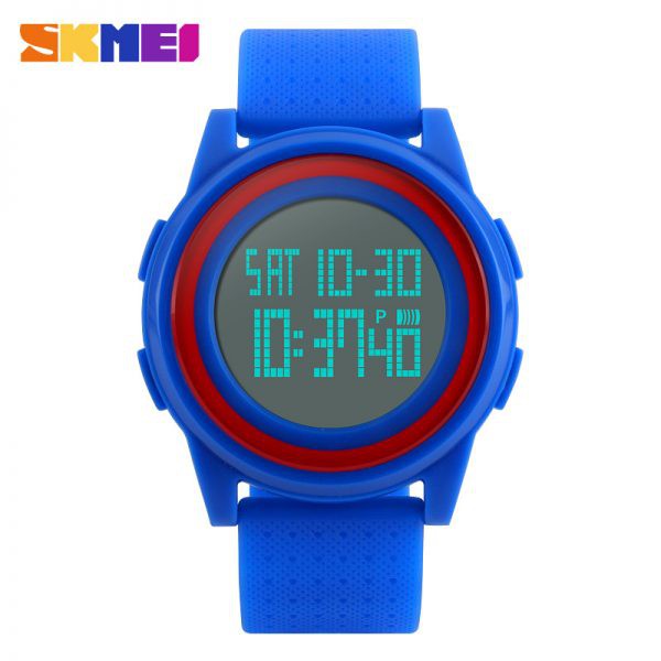 Jam Tangan Pria / Wanita / SKMEI 1206 Soft Band Digital LED Watches / Jam Tangan LED DG Original