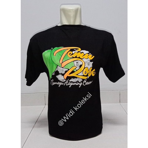 Kaos sh teratai  sablon lenagan pendek