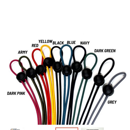 Strap Masker Konektor Headloop 2 in 1 Bahan Elastis(COD)