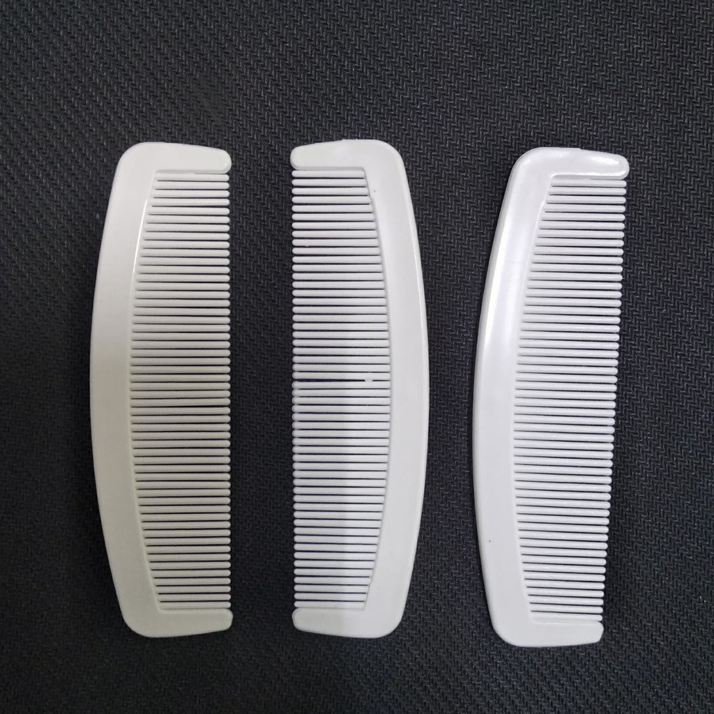 Sisir Saku Sisir Pomade Sisir Rambut Kecil Portable - Warna Random