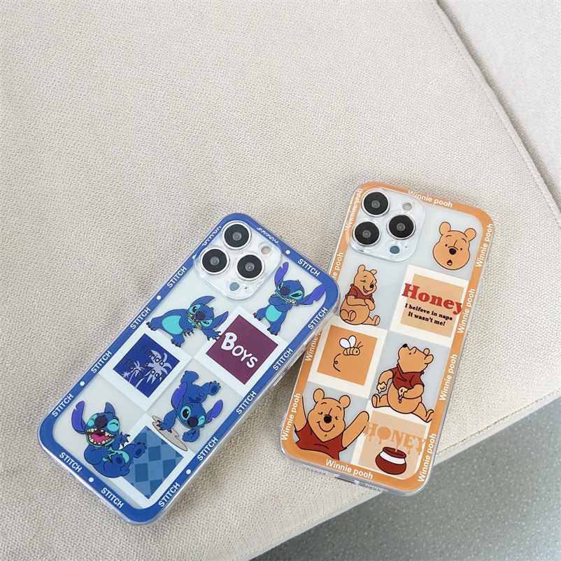 【Ready Stock】Cute Case Infinix Hot 12 11 11s 10 10T 10i 10s NFC Play Infinix Note 12 G96 11s 11 Pro Hot 9 Play Infinix Smart 9 8 7 6 5 4 Pro Smart 5 2020 Zero 5G  Casing Case Fashion Bear Lens protection Phone Case Silicone Soft Protective Cover