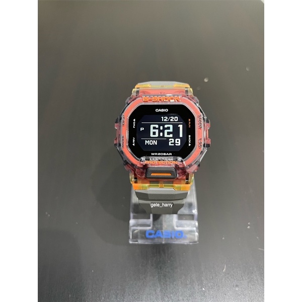 Casio Gshock Smartwatch GBD 200SM-1A5DR / GBD200SM-1A5 G Squad Bluetooth