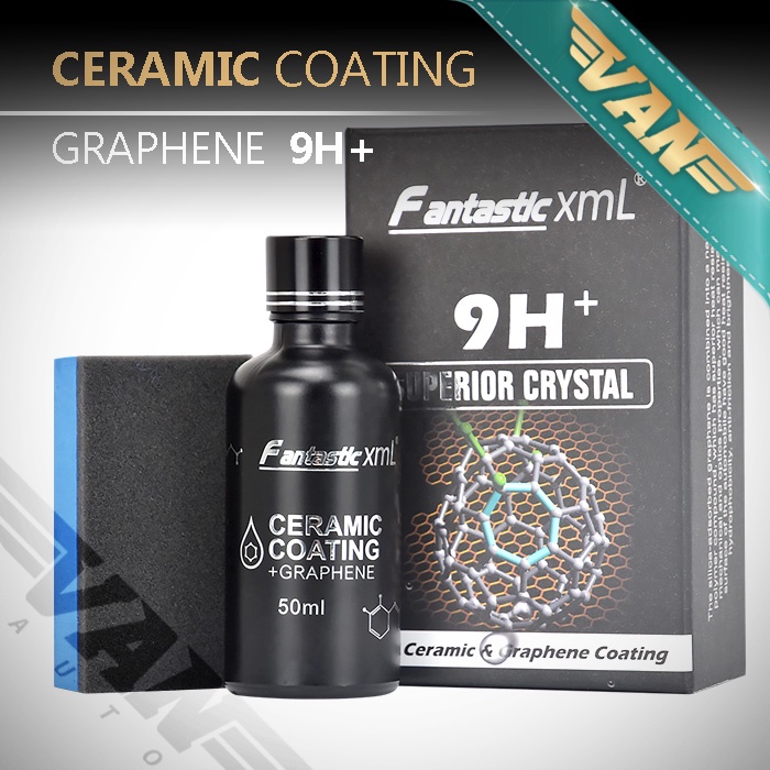 50ml 9H+ Nano Coating Mobil -NANO CERAMIC COATING 9H -NANO CERAMIC MOBIL - NANO COATING MOBIL-COATING/Ceramic Coating Mobil Crystal Diamond Graphene Coating 50ml - 9H+