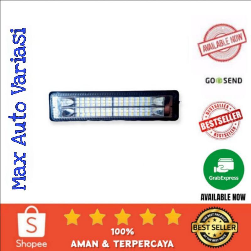Fog Lamp Lampu Sorot kotak panjang 28 LED SIFCO