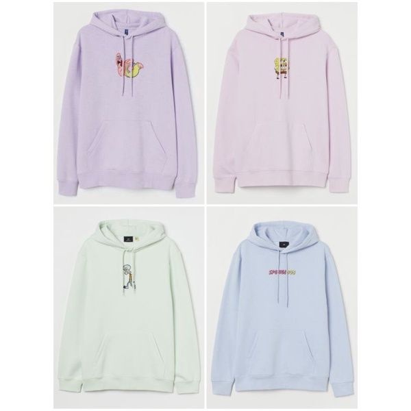 HOODIE H&M SPONGEBOB