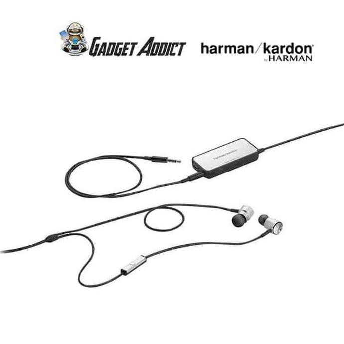 Harman Kardon NC - Headphone Over-ear dengan Pengurangan Bising Aktif