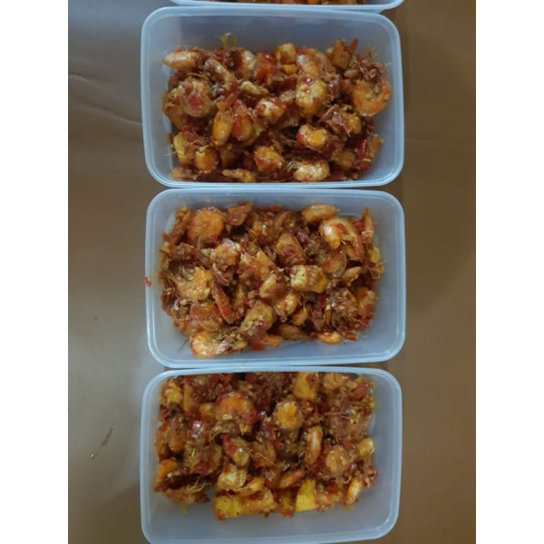 

udang balado 250 gram
