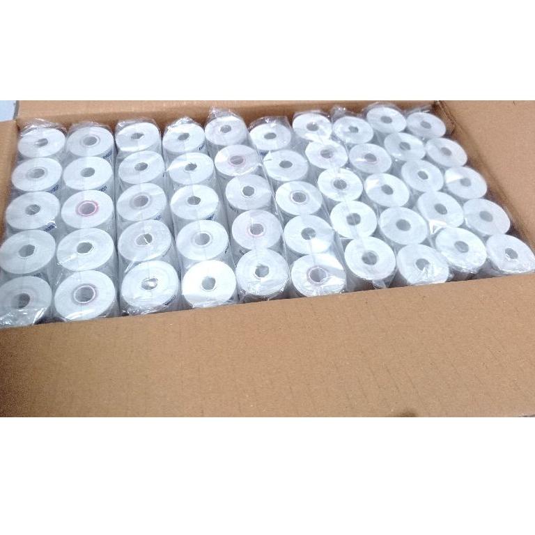 

HARGA GROSIR >> Free Bonus paket 1 dus thermal roll logo BRI,,kertas termal logo BRI harga per dus