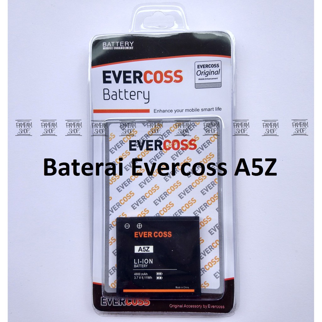 Baterai Handphone Cross Evercoss A5Z Original Double Power | Batre, Batrai, HP, A5 Z, Evercross