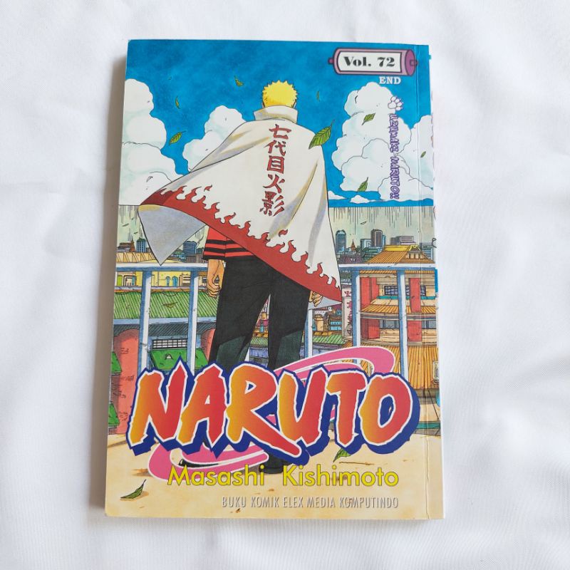[Preloved] Komik Naruto Vol. 72