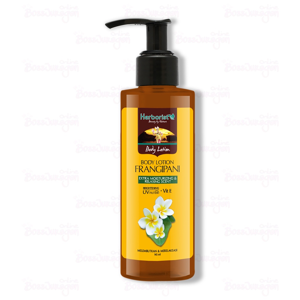 (BOSS) Herborist Body Lotion Frangipani 145ml