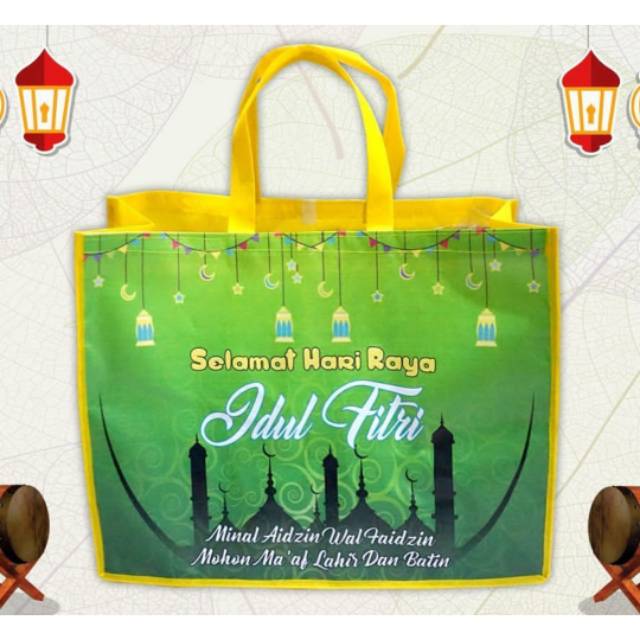 

Tas hantaran idul fitri unik dan murah