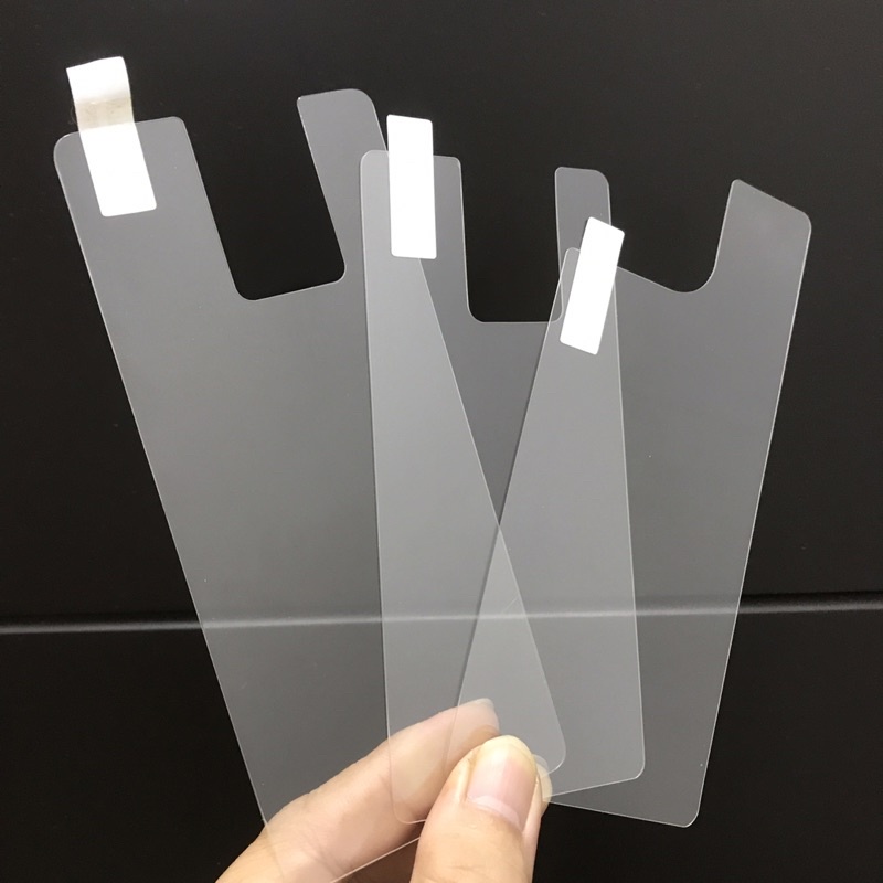 SAMSUNG A8 / A8+ / A8 STAR TEMPERED GLASS ANTI GORES KACA BENING CLEAR BACK / BELAKANG BODY