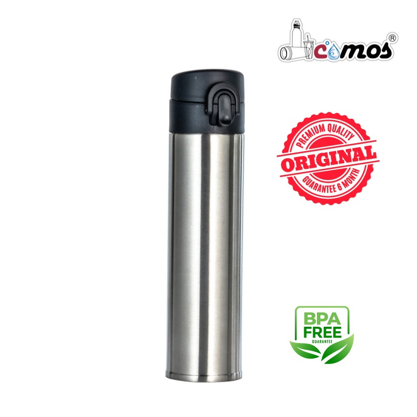 Botol Minum Termos Air Panas vacuum flask Tumbler Stainless Comos