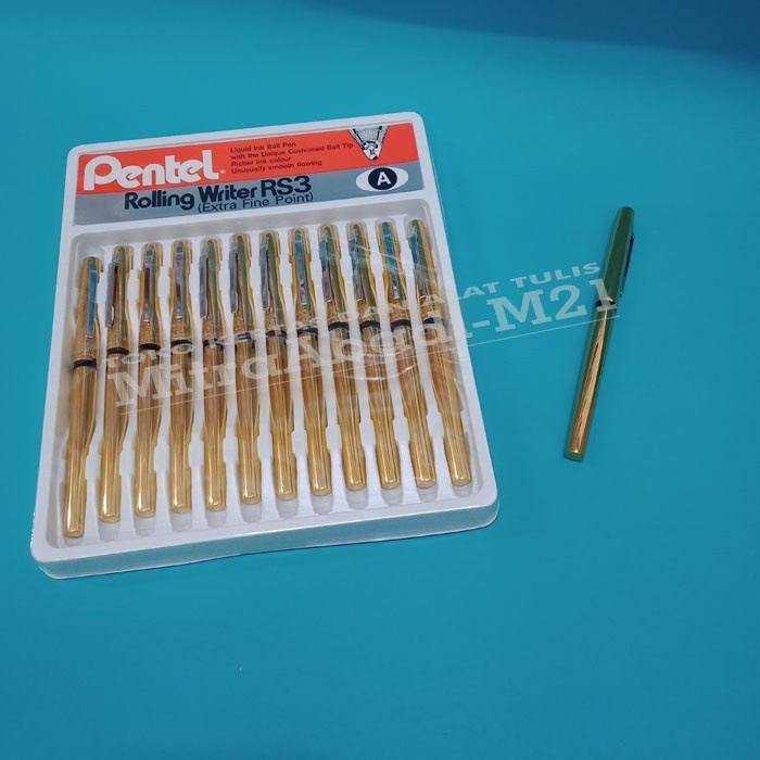 

PULPEN PENTEL GOLD