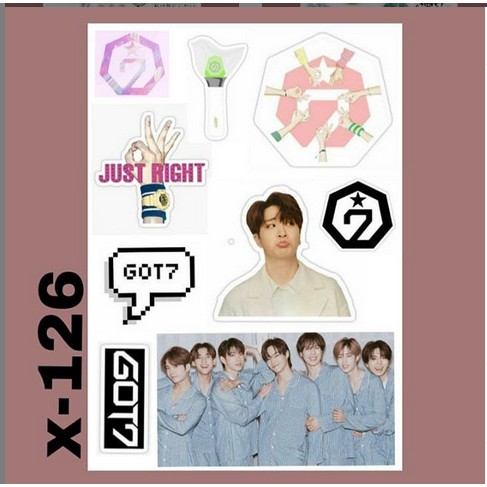 

STIKER TUMBLR GOT7 X-126