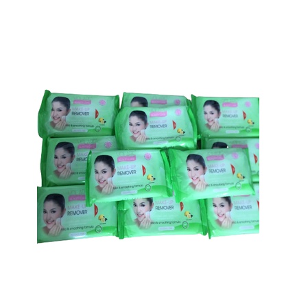 [MH] Tissue Basah Volare Makeup Remover 10 Sheet Tisu Tissue Pembersih Makeup