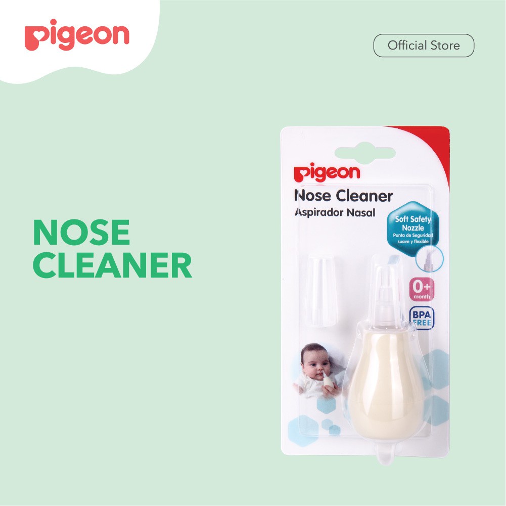 Pigeon Nose Cleaner - Blister | Alat Penghisap Lendir Bayi