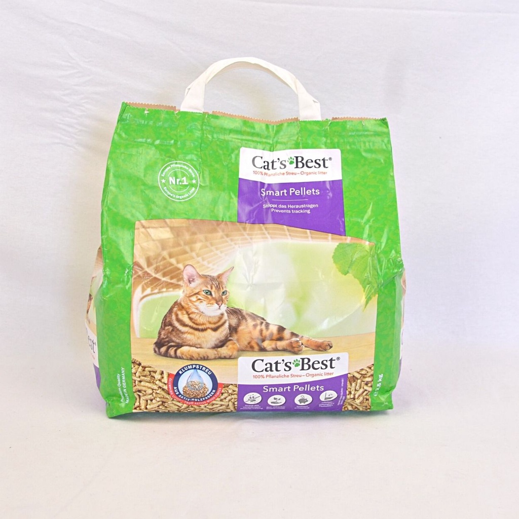 CATSBEST Alas Kandang Kucing  Smart Pellet Cat Litter 5L