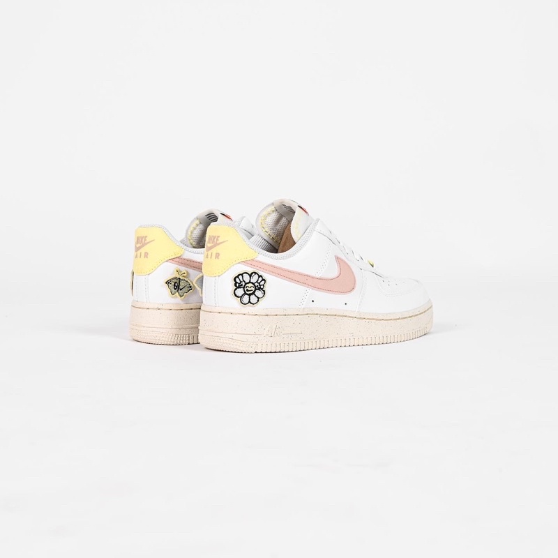 Nike Air Force 1 Pink Oxford Original