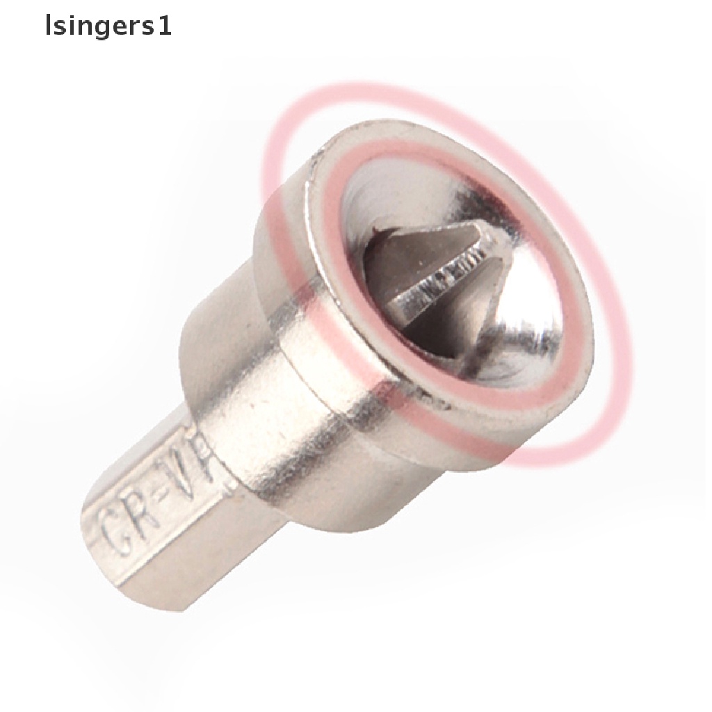 (lsingers1) Mata Obeng Hex Shank Magnetik Untuk Pekerjaan Kayu Bits