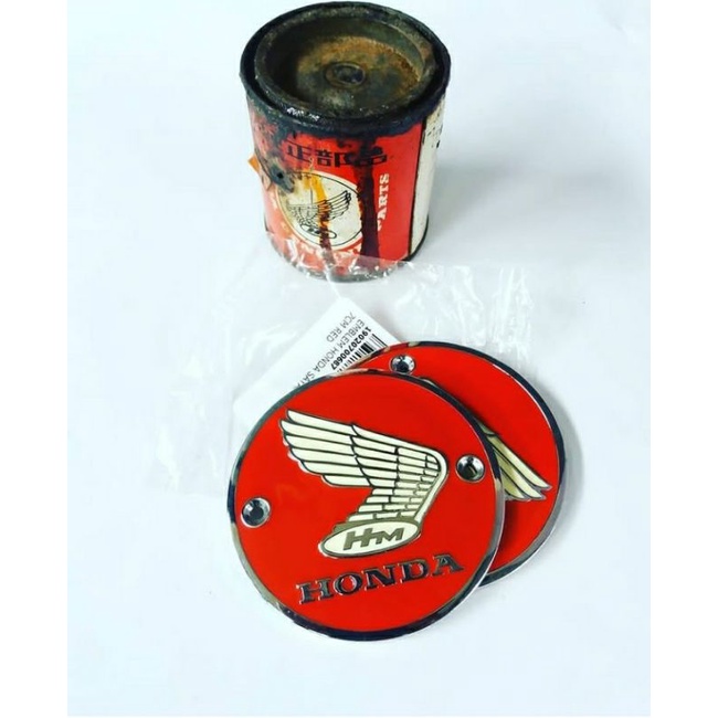 logo emblem honda cb200 dream.