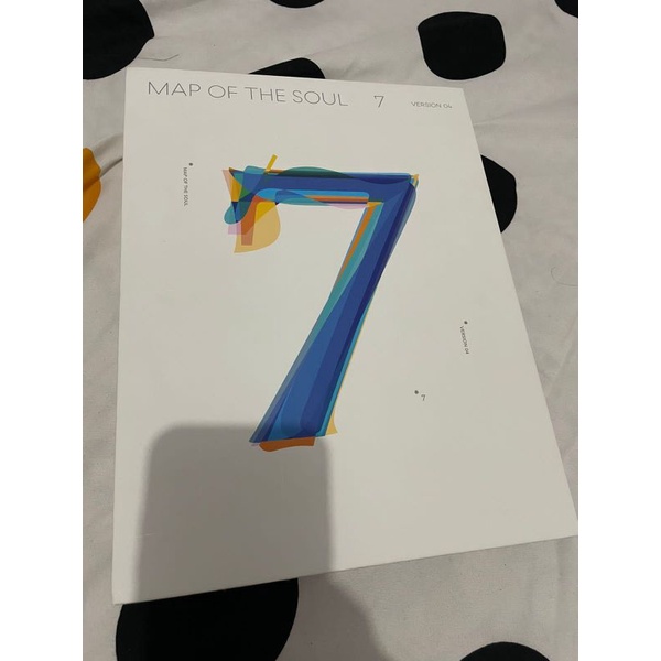 Official album bts mots 7 (second)