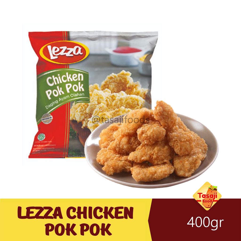 LEZZA Chicken Pok Pok 400 Gram