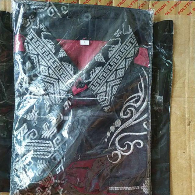 Koko Bordir Batik Gempo Busana Muslim Terlaris Alkhalis