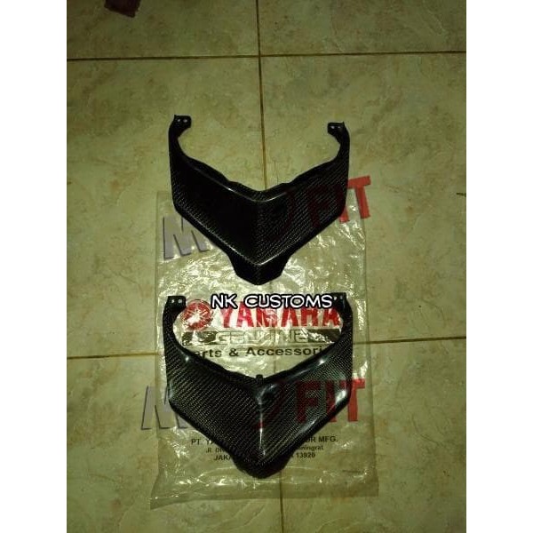 Yamaha Xmax Cover Tutup Lampu Belakang Carbon Kevlar Part Ori xmax 250