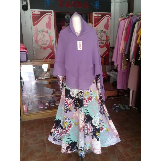 Zaira Collection - Gamis Syari