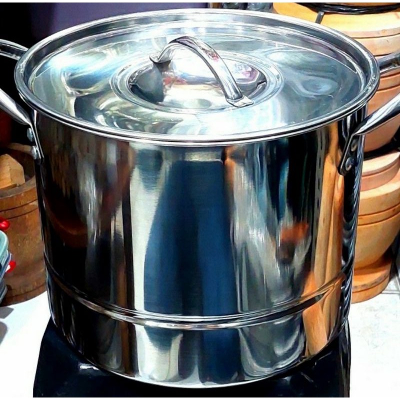 PANCI SERBAGUNA /DANDANG SUPRA STAINLESS STEEL 16 QT