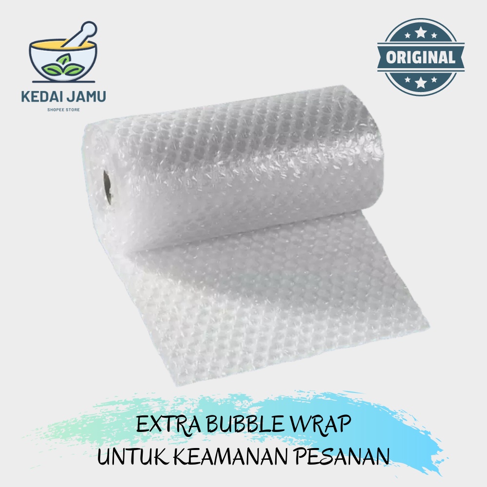 

Tambahan BUBBLE WRAP (UNTUK PACKING SUPAYA AMAN) Ukuran 30 x 100cm