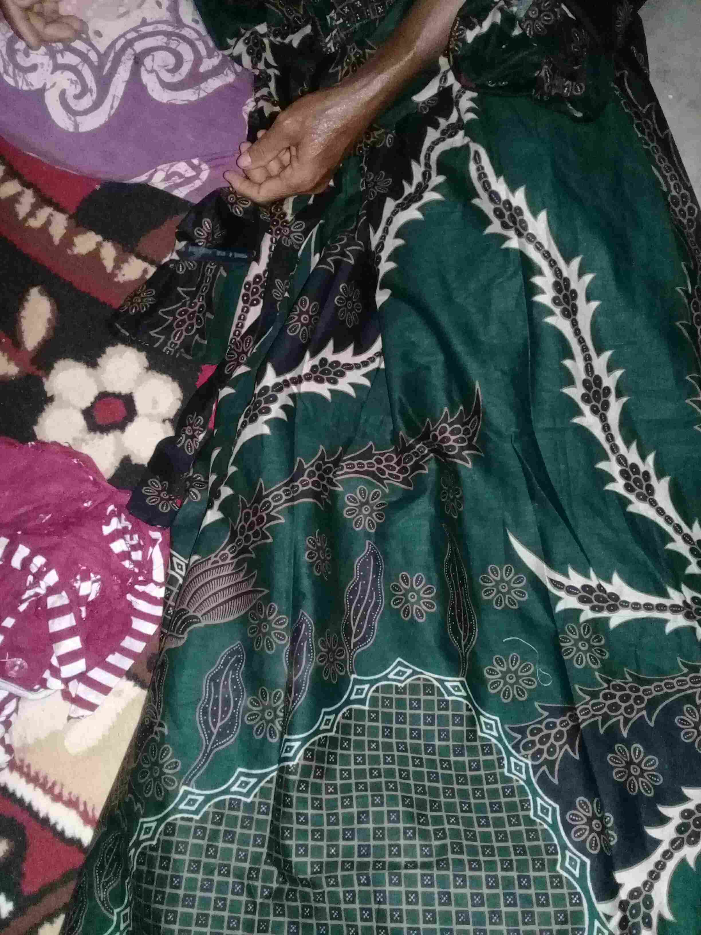 Ms Gamis Batik Sriwedari Maxi Bumil/busui Katun Sogan