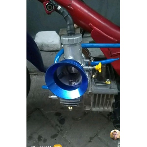 Velocity karburator PE 28 PWK 28 corong karbu corong karburator PE 28 PWK 28